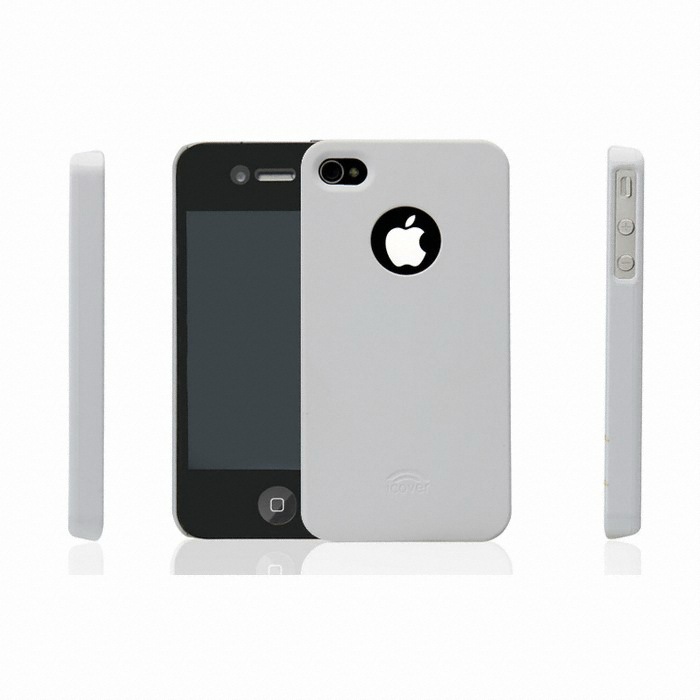 아이커버 SNAP ON ROYAL RUBBER WHITE (아이폰4/4S)_이미지