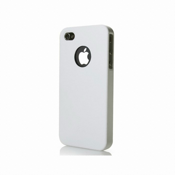 아이커버 SNAP ON ROYAL RUBBER WHITE (아이폰4/4S)_이미지