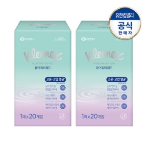 퓨어워터패드 1매