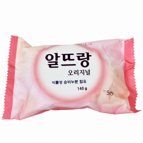 LG생활건강 알뜨랑 오리지널 비누 140g (15개)_이미지