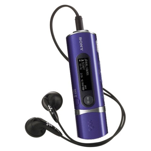 SONY Walkman NWD-B100F 시리즈 2GB (SONY NWD-B105F MP3, 정품)_이미지