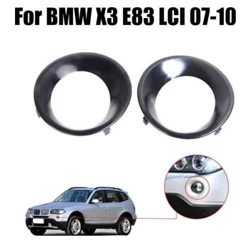 BMW 안개등 커버 트림 전면 왼쪽 오른쪽 X3 E83 LCI 2007-2010 51113423789 51113423790 적합 ..