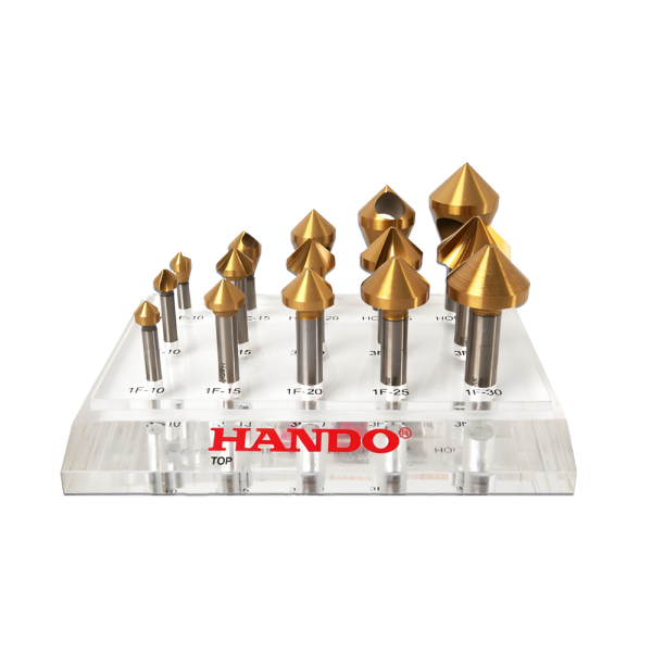 한도 TIN코팅 카운터싱크 세트 (15pcs)_이미지