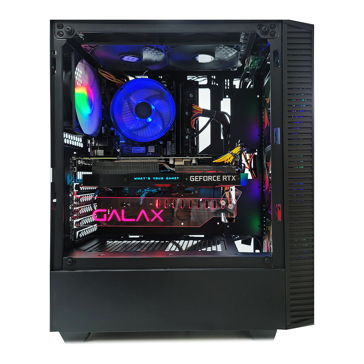 영웅컴퓨터 영웅 877 게이밍익스프레스5 (16GB, M.2 256GB)_이미지