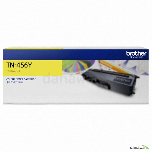 Brother 정품 TN-456Y 노랑