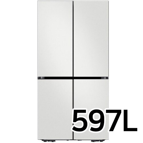 삼성전자 비스포크 키친핏 코타 RF60C90R1 (화이트)_이미지