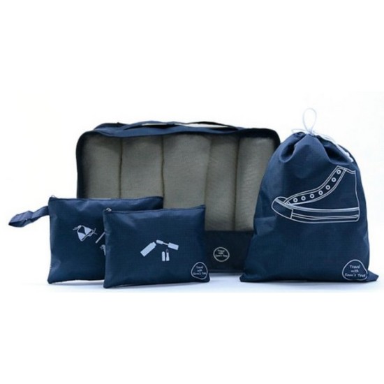 다기능 여행 정리 가방 4P