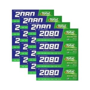 2080 시그니처 토탈그린 후레쉬민트 치약 125g (16개)_이미지
