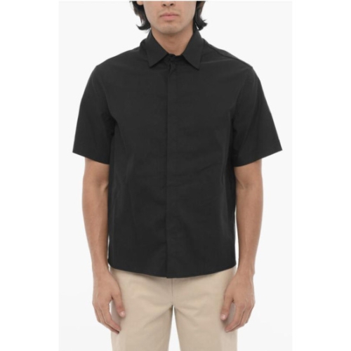 닐바렛 긴팔 셔츠 MY60215A Y037 001N Black