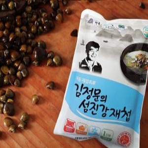 섬진강농수산물 김정문의 섬진강 재첩국 300g [11개]