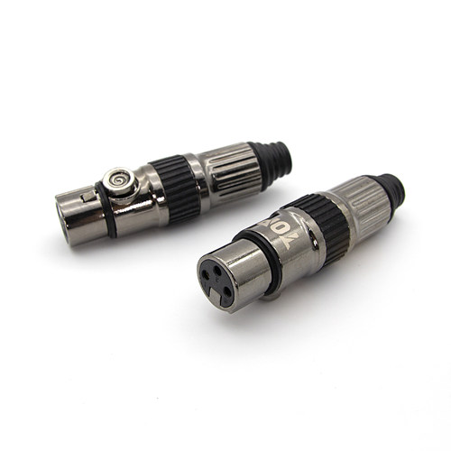 탑라인에이치디 HDTOP HT-G23 XLR 캐논 암 땜용 제작 커넥터