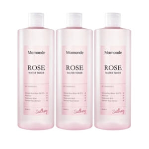 마몽드 로즈워터 토너 250ml (3개)_이미지
