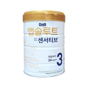 매일유업 2023 앱솔루트 센서티브 3단계 900g이미지입니다. 누르면 해당 게시물로 새창이동합니다.