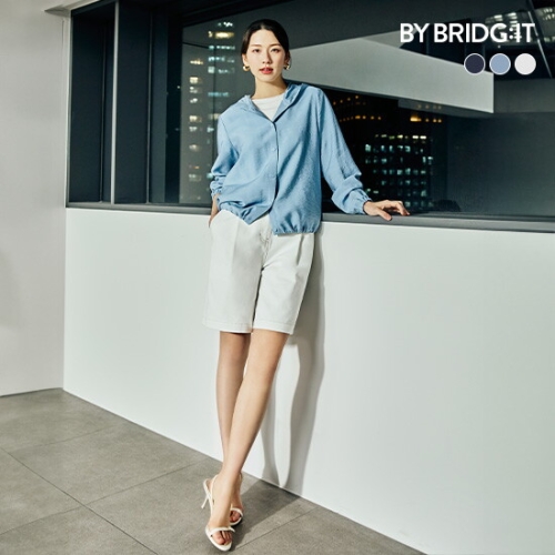 바이브리짓 인견 블렌드 시어 후드자켓 3종1005261_이미지