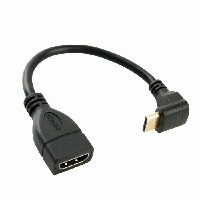 라이트컴 COMS HDMI 젠더 (Mini HDMI M/HDMI F) (SP930, 0.1m)