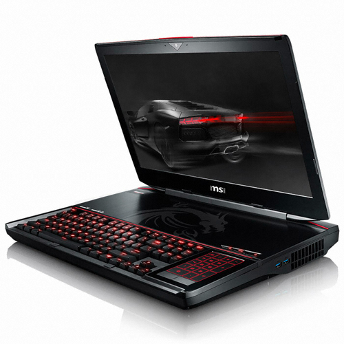 MSI GT80S-6QD Titan SLI (SSD 256GB + 1TB)_이미지
