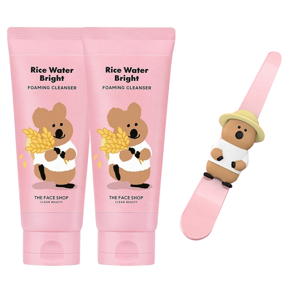 더페이스샵 미감수 브라이트 클렌징 폼 150ml (기획세트)_이미지