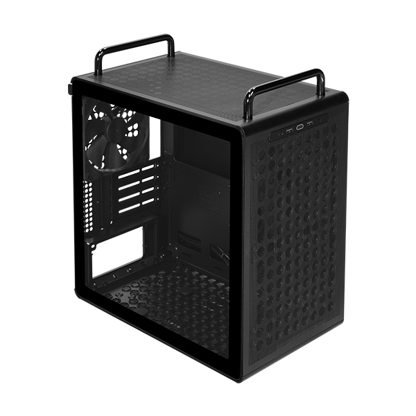 쿨러마스터 QUBE 340 (블랙)_이미지