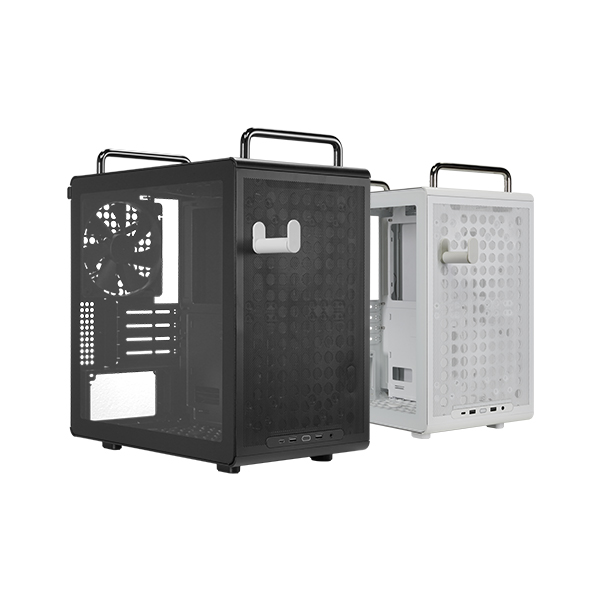 쿨러마스터 QUBE 340이미지입니다. 누르면 해당 게시물로 새창이동합니다.