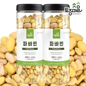 페루산 파바빈 600g 2통