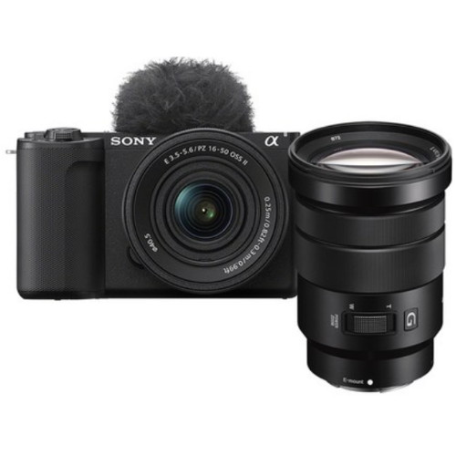 SONY ZV-E10 II 더블 렌즈세트 (16-50mm+18-105mm F4 G)_이미지