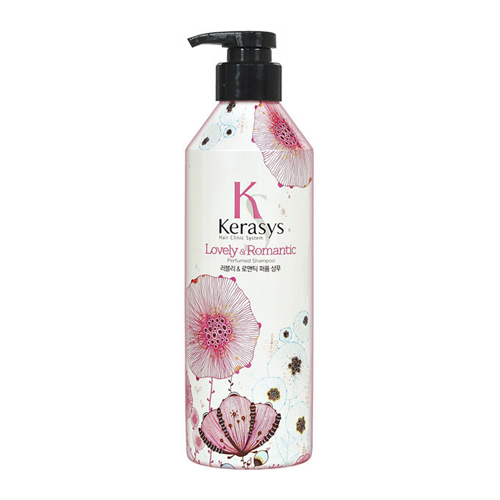 케라시스 러블리 앤 로맨틱 퍼퓸 샴푸 600ml (1개)_이미지