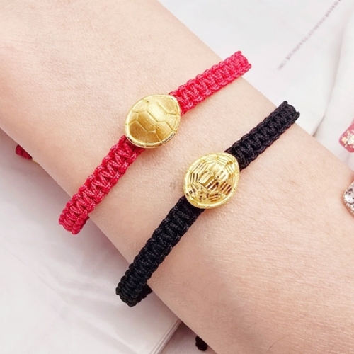 순금 거북이 등 매듭 팔찌 3.75g