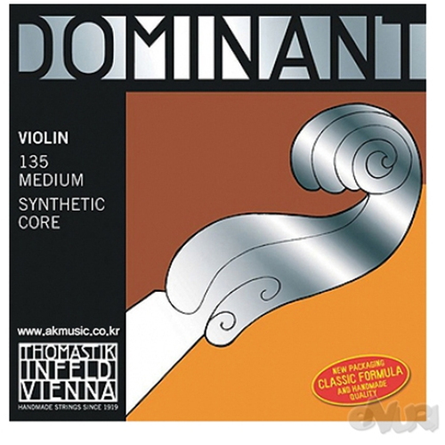 도미넌트 바이올린 현 135 세트_이미지