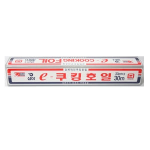 삼아 e-쿠킹호일 33cm x 30m (10개)_이미지