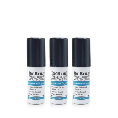 고차원 리브러쉬 프레쉬 브레스 구강스프레이 15ml (3개)
