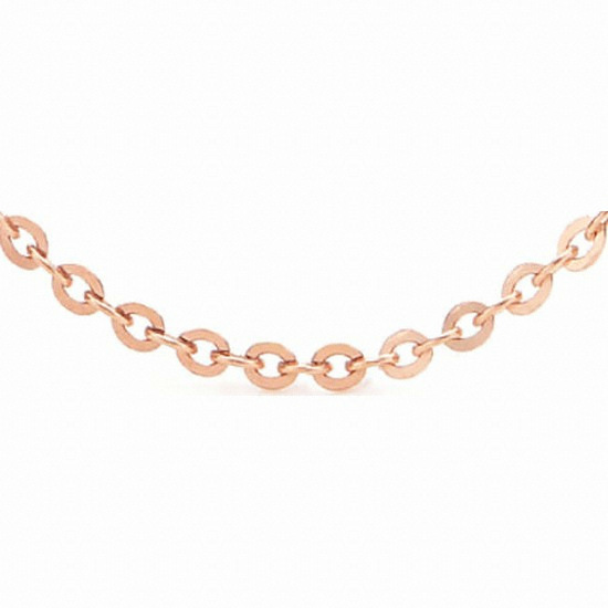 도로시 14K 미니 링크 체인(15type) 0.3체인 42cm