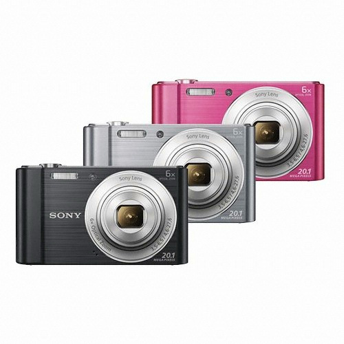 SONY 사이버샷 DSC-W810 (중고품)_이미지