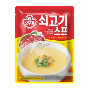 오뚜기 쇠고기 스프 1kg (4개)_이미지