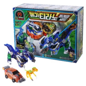 초이락컨텐츠컴퍼니 공룡메카드 메가티라노 플레이세트