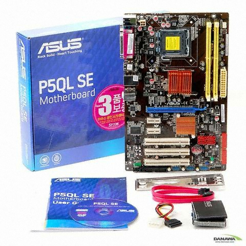 ASUS P5QL-SE STCOM_이미지