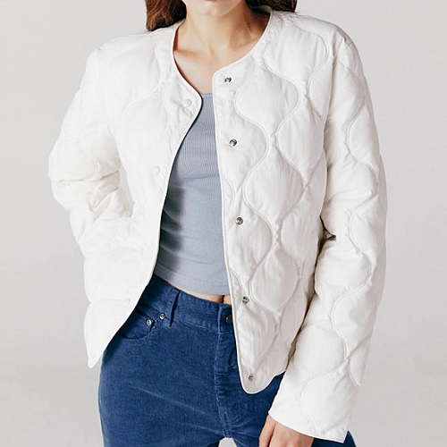 지오다노 초경량 숏자켓 05373908