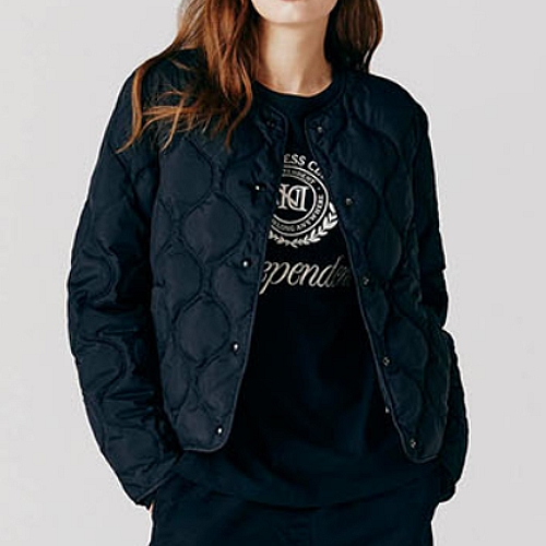 지오다노 초경량 숏자켓 05373908_이미지