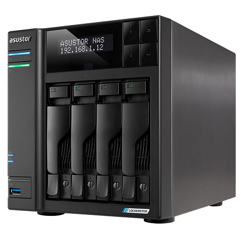 ASUSTOR LOCKERSTOR 4 AS6604T (하드미포함)
