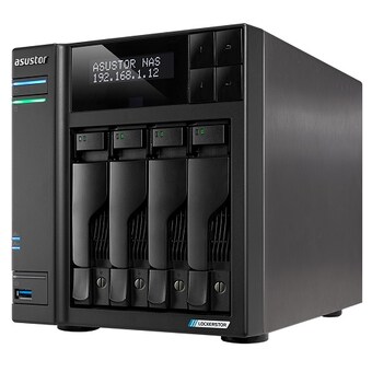 ASUSTOR LOCKERSTOR 4 AS6604T