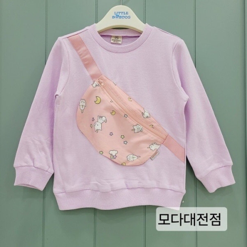 리틀밥독 바비디부W유니콘가방T/S H231MTS02PK1 23721_H231MTS02PK1_이미지