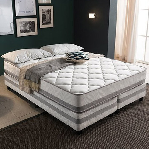 삼익가구 양모 라텍스 7존 독립스프링 매트리스 SS (23cm)_이미지