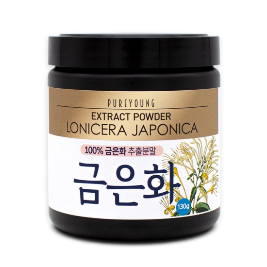 퓨어영 금은화 추출물 분말 130g