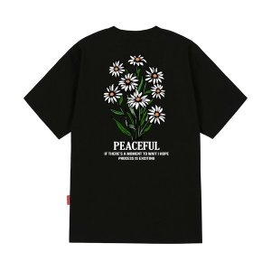 트립션 DAISY FLOWER BUNDLE GRAPHIC 티셔츠 8 COLORS
