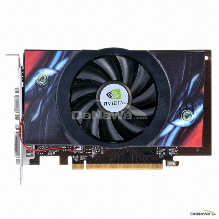 지포스 GTX550 Ti D5 1GB 화이트박스