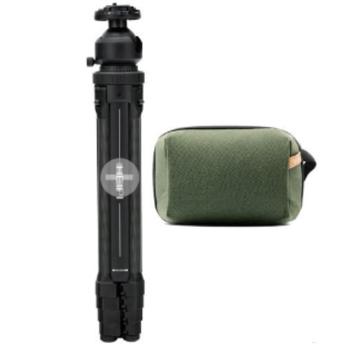HEIPI 3in1 트래블 삼각대 W28 (미니테크파우치)_이미지