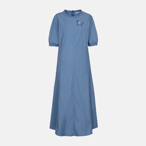 기비 브로치 퍼프 플레어 원피스 GY24M1FRD51