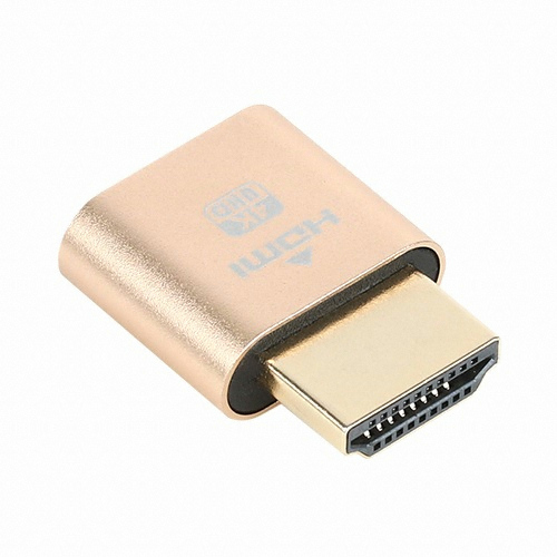 강원전자 NETmate HDMI 더미 플러그 (NM-RDP01)_이미지
