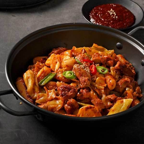 우리농 춘천 양념 닭갈비 500g (1개)_이미지