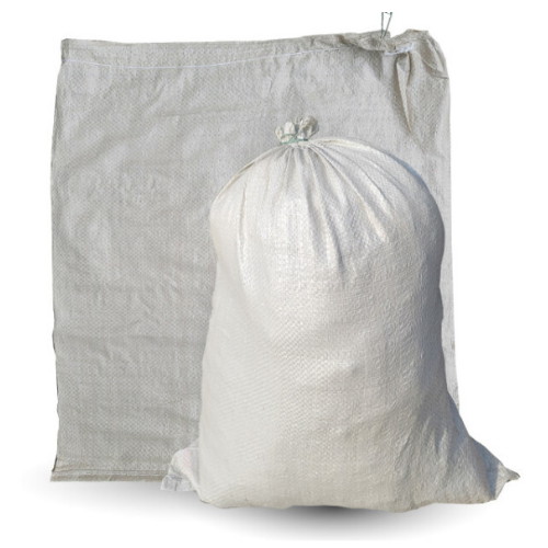 폐기물 PP 마대자루 수입 40kg