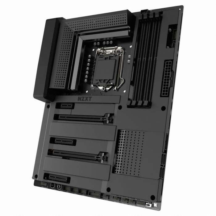 NZXT N7 Z370 Matte Black (�ؿܱ���)